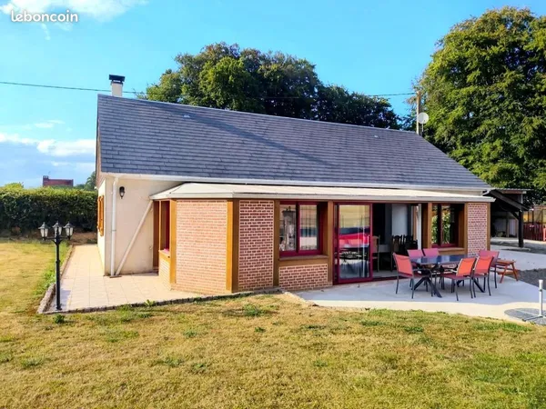 Pavillon 4 pièces 116 m²