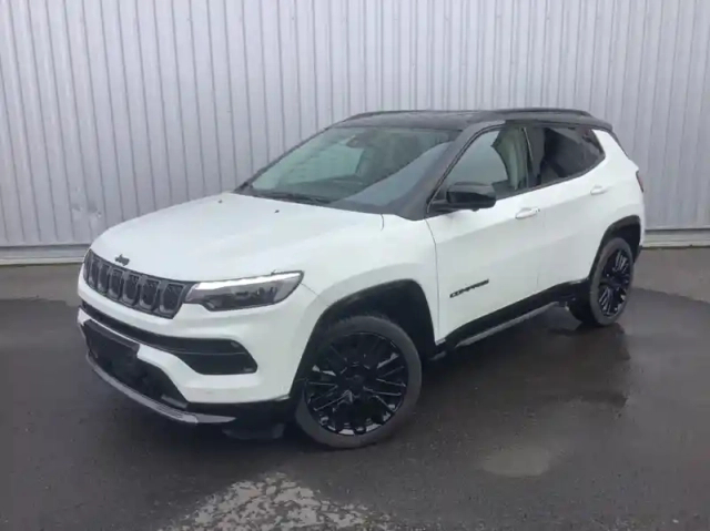 Jeep Compass 1.5 turbo t4 130 ch e-hybrid bvr7 s — photo 1