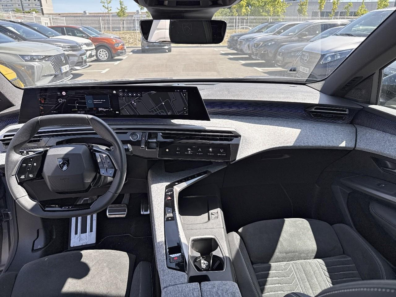 Peugeot 3008 hybrid 145 e-dcs6 gt — photo 8