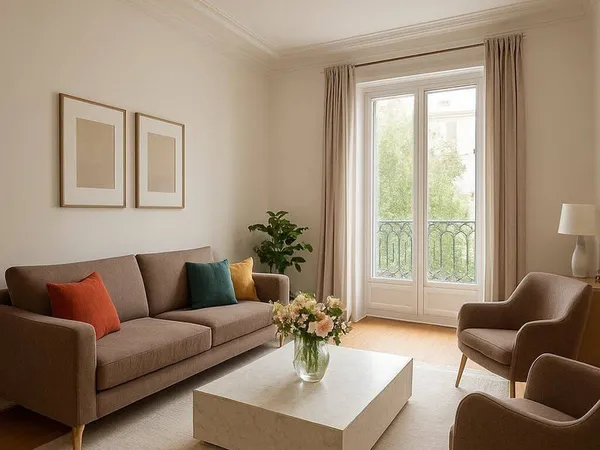 Appartement 3 pièces 61 m²