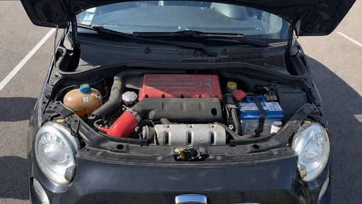 Abarth 500C 1.4 TB 160 Dualogic - 595 Turismo – 2015 – 147031 km – Essence – Boîte Automatique — photo 36