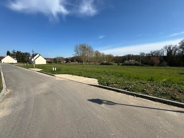 Terrain 921 m²