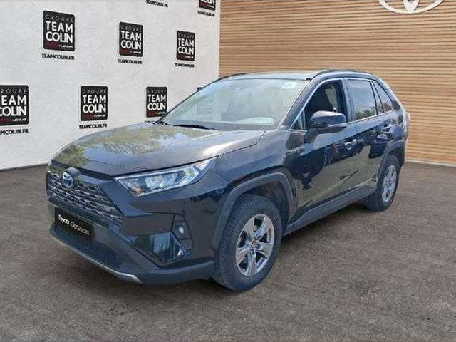 Toyota RAV4 EV Toyota RAV4 2.5 Hybride 222ch Dynamic Business AWD-i + Programme Beyond Zero Academy MY23