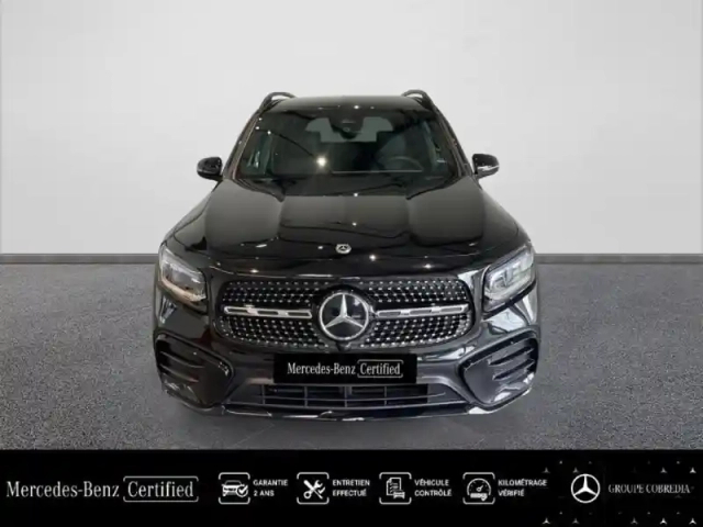 Mercedes Glb 200 d 150ch amg line 8g-dct — photo 5