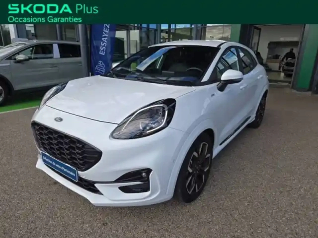 Ford Puma 1.0 flexifuel 125 ch mhev s&amp;s bvm6 st-line x