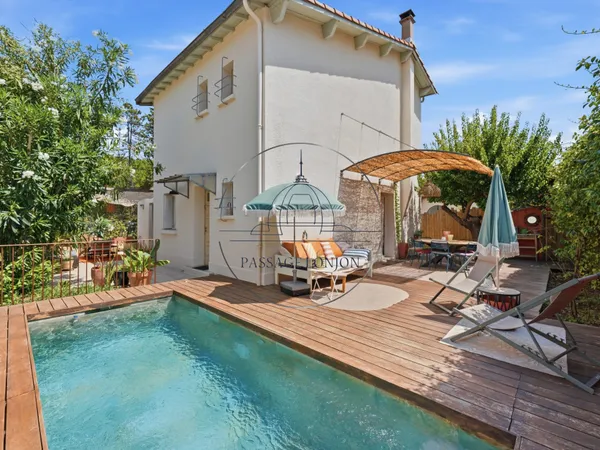 Superbe maison avec Piscine, jardin et garage