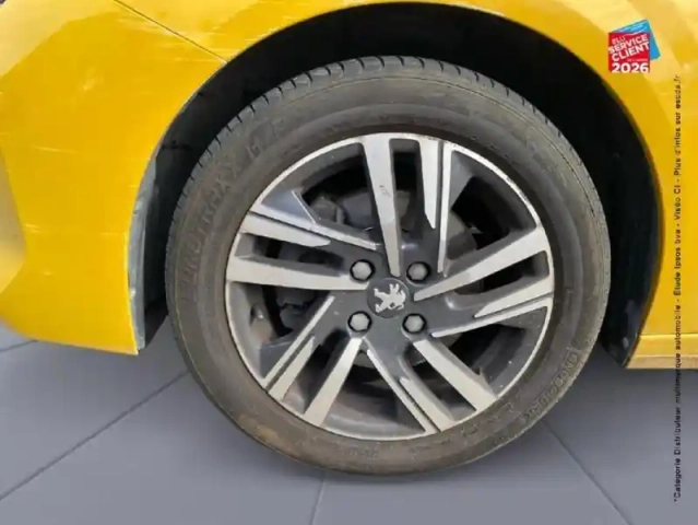 Peugeot 208 1.2 puretech 100ch s&amp;s allure 118g — photo 10