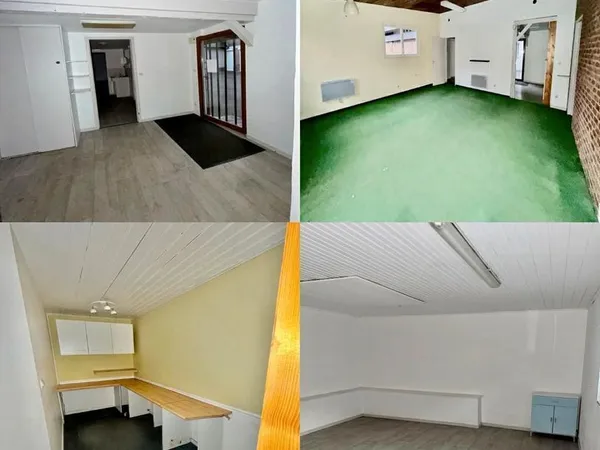 Locaux commerciaux à louer à Boos - de 20 m² à 150 m² pour bureaux, profession libéral stockage