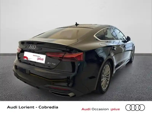 Audi A5 sportback 40 tdi 190ch design s tronic 7 euro6d-t — photo 4