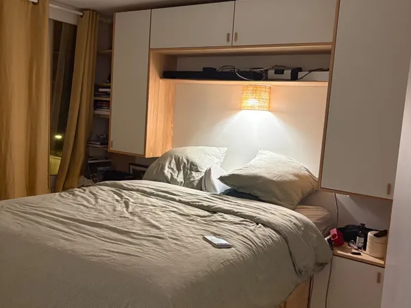 Loue appartement lumineux 1 chambre + bureau + box