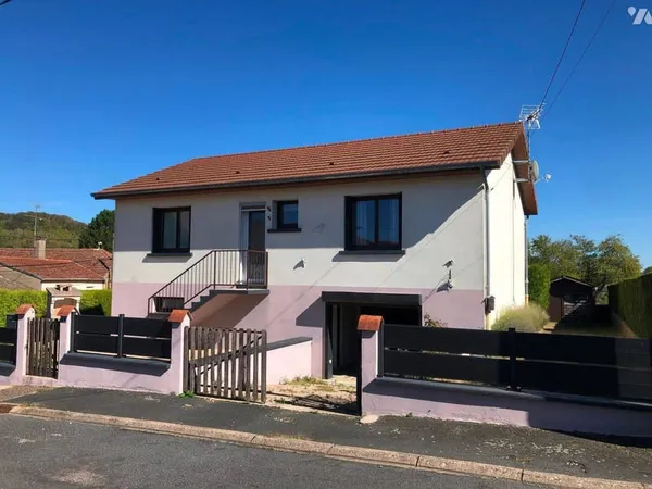 Maison 6 pièces