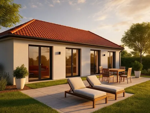 TERRAIN 300m2 MAISON 100M2 + SOUS SOL CENTRE GREZIEU LA VARENNE