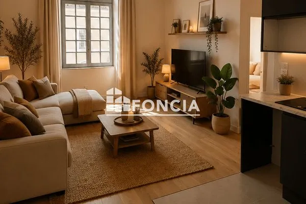 Appartement 2 pièces 43 m²