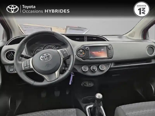 Toyota Yaris 69 vvt-i france 5p — photo 8