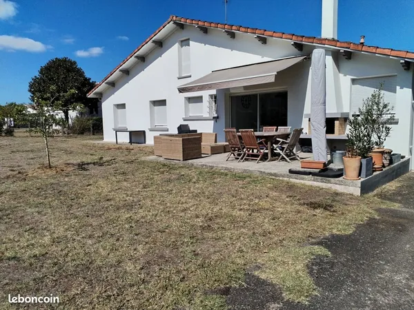 Beillet maison 4 chambres 135m2