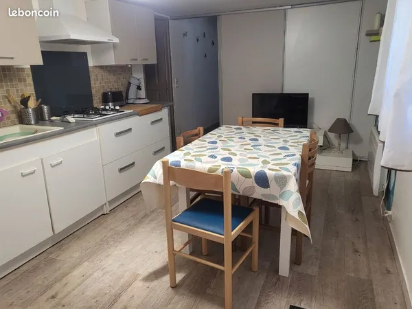 Appart de 3 pièces Meubles très calme