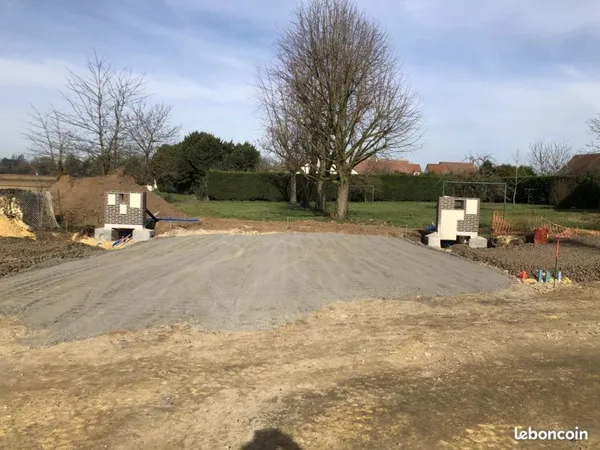 Terrain 491 m² Neuilly-en-Thelle