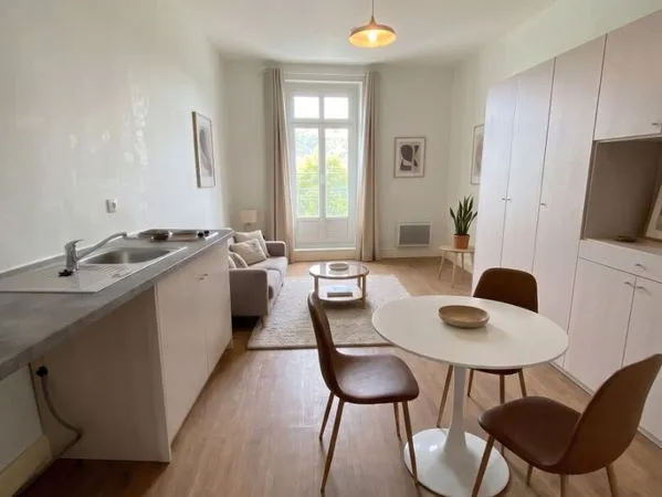 Appartement 1 pièce 33 m²