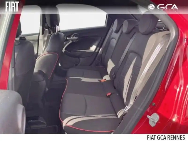 Fiat 500 x 1.3 firefly turbo t4 150ch red dolcevita dct — photo 14