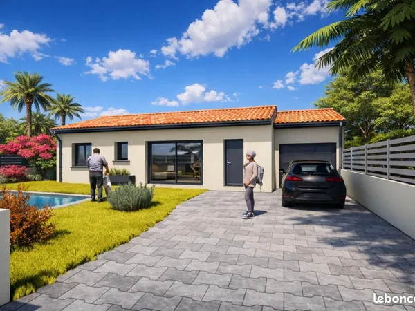 Maison 4 pièces 90 m²