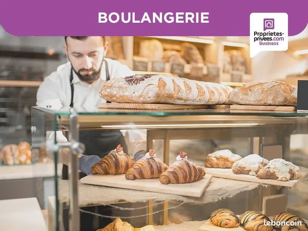 Fonds de commerce boulangerie 180 m²