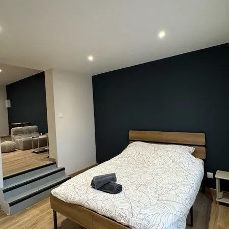 Appartement neuf meublé avec terrasse