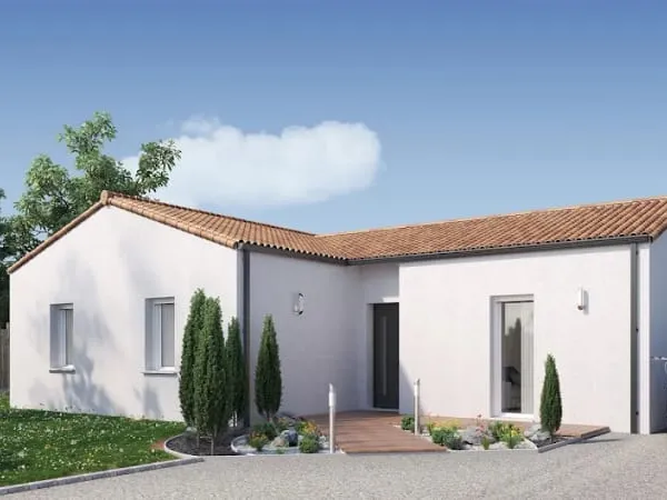 Maison neuve 4 pièces 81 m²