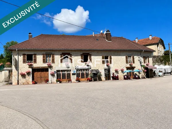 Un lieu authentique et convivial à reprendre Jura