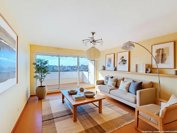Appartement 2 pièces 54 m²