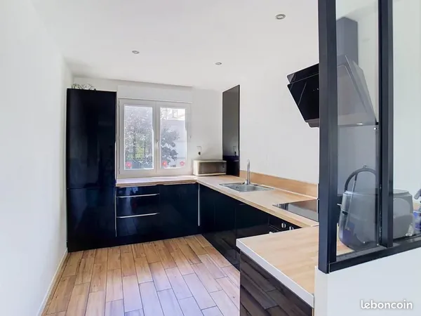 Appartement 3 pièces 59 m²