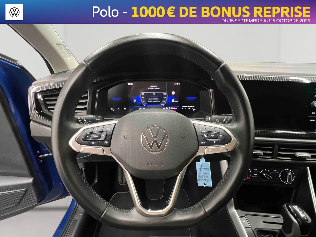 Volkswagen Polo 1.0 TSI 95 S&amp;S DSG7 — photo 10