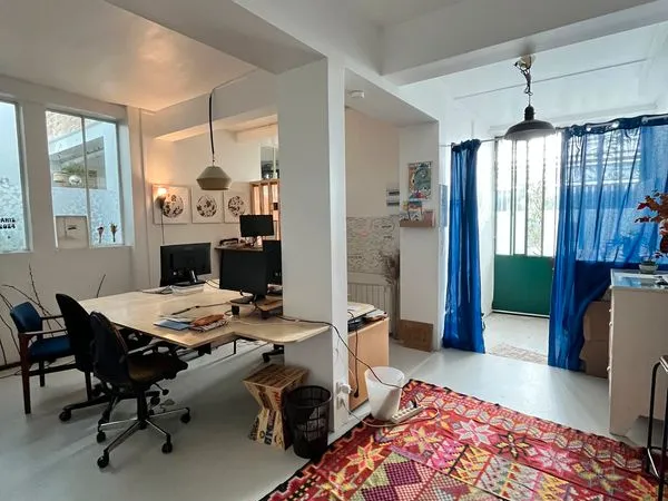 Bureau à partager en plein coeur de Paris