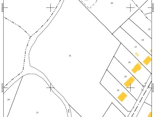 Terrain à construire 16 824m2