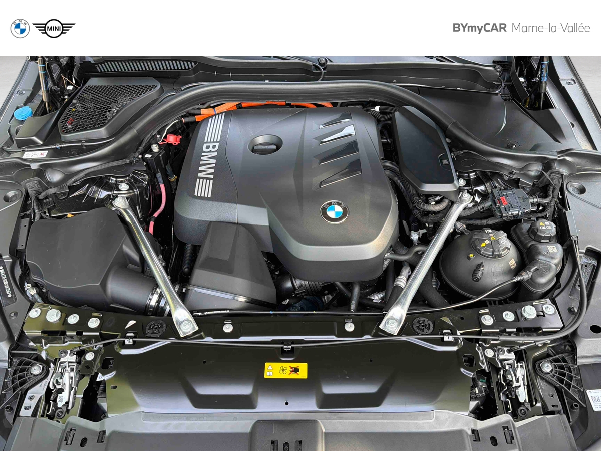 BMW 530e PHEV 299 ch BVA8 — photo 17