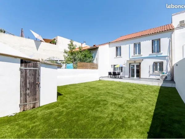 Maison à vendre avec jardin