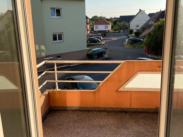 Spacieux F3/F4 de 80 m² avec terrasse - Roeschwoog