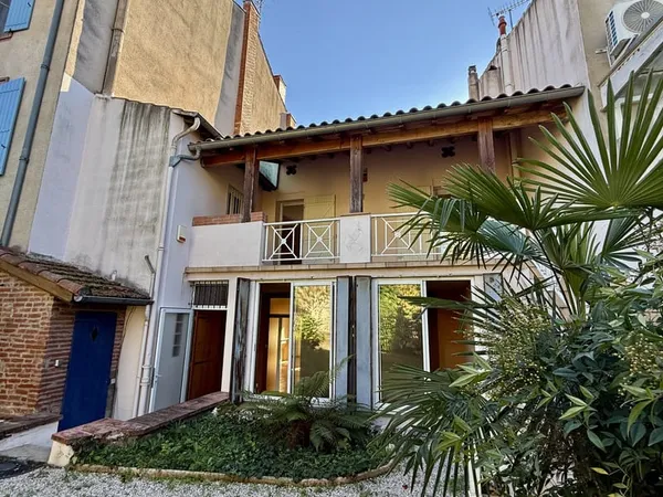 Albi - Rue du Roc - Maison de caractère avec jardin, terrass