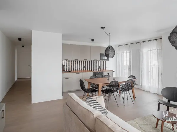 Appartement 4 pièces 82 m²