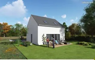 Maison 82 m² avec terrain à PLOUGOUMELEN (56)