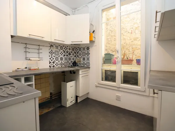 Appartement à louer - Croix de Chavaux - MONTREUIL