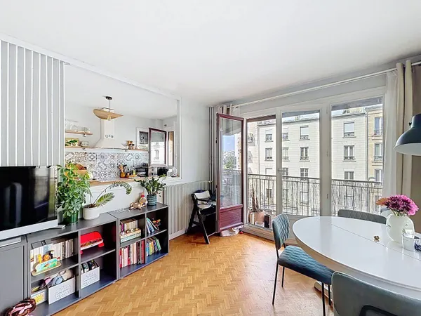 Appartement 2 pièces 48 m²