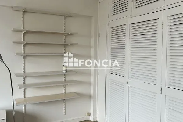 Appartement meublé 1 pièce 32 m²