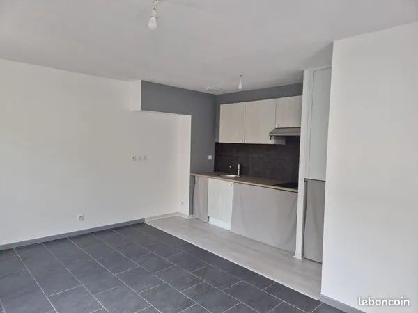 Appartement 2 pièces 42 m²