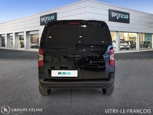 Peugeot Partner m charge utile majorée electrique 136ch batterie 54 kwh — photo 5