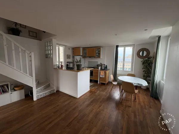 Appartement 3 pièces 52 m²