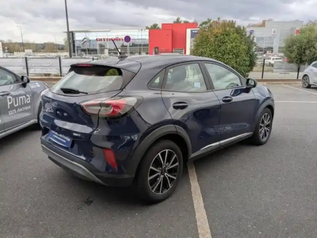 Ford Puma 1.0 flexifuel 125ch s&amp;s mhev titanium — photo 9