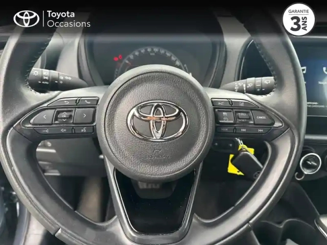 Toyota Aygo X 1.0 vvt-i 72ch dynamic my24 — photo 11
