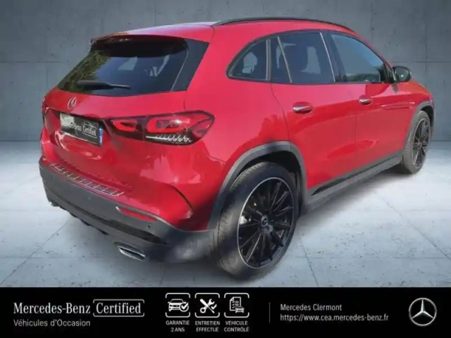 Mercedes Gla 200 d 150ch amg line 8g-dct — photo 4