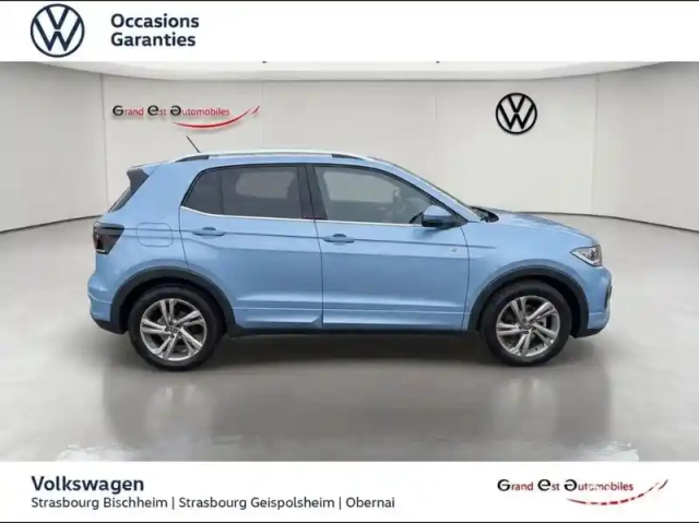 Volkswagen T-Cross 1.0 tsi 116ch r-line dsg7 — photo 9