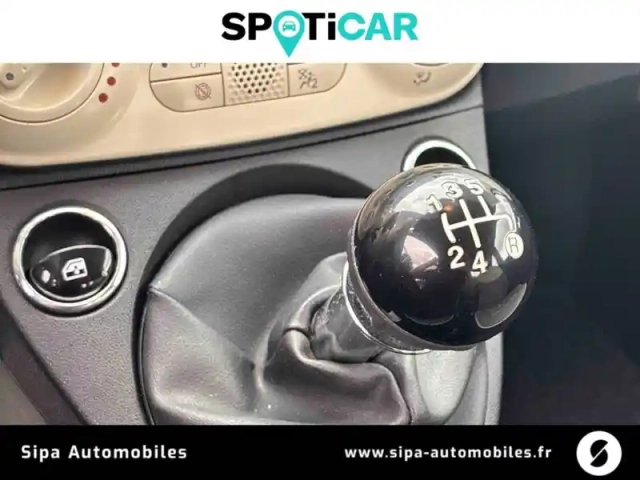 Fiat 500 c 1.2 69 ch eco pack — photo 11